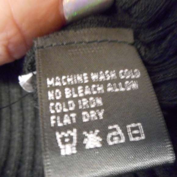 August Silk silk blend Black short sleeve Sweater - Picture 5 of 5